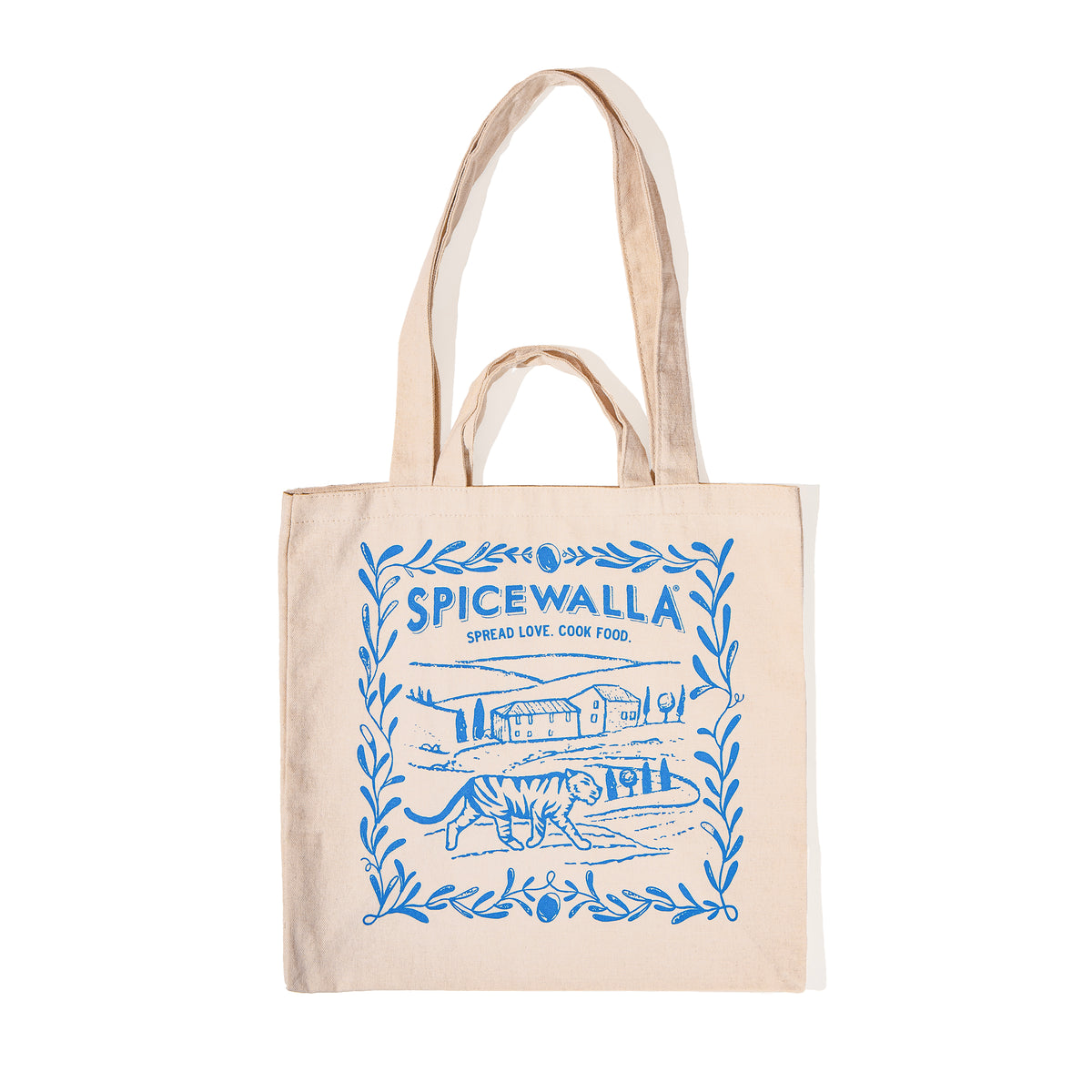 Spicewalla Tiger in Tuscany Oversized Market Tote
