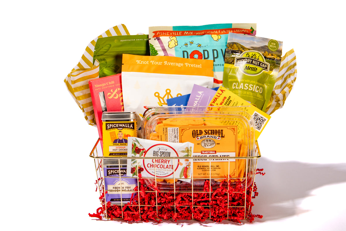 Bundle! NC Snack Gift Basket