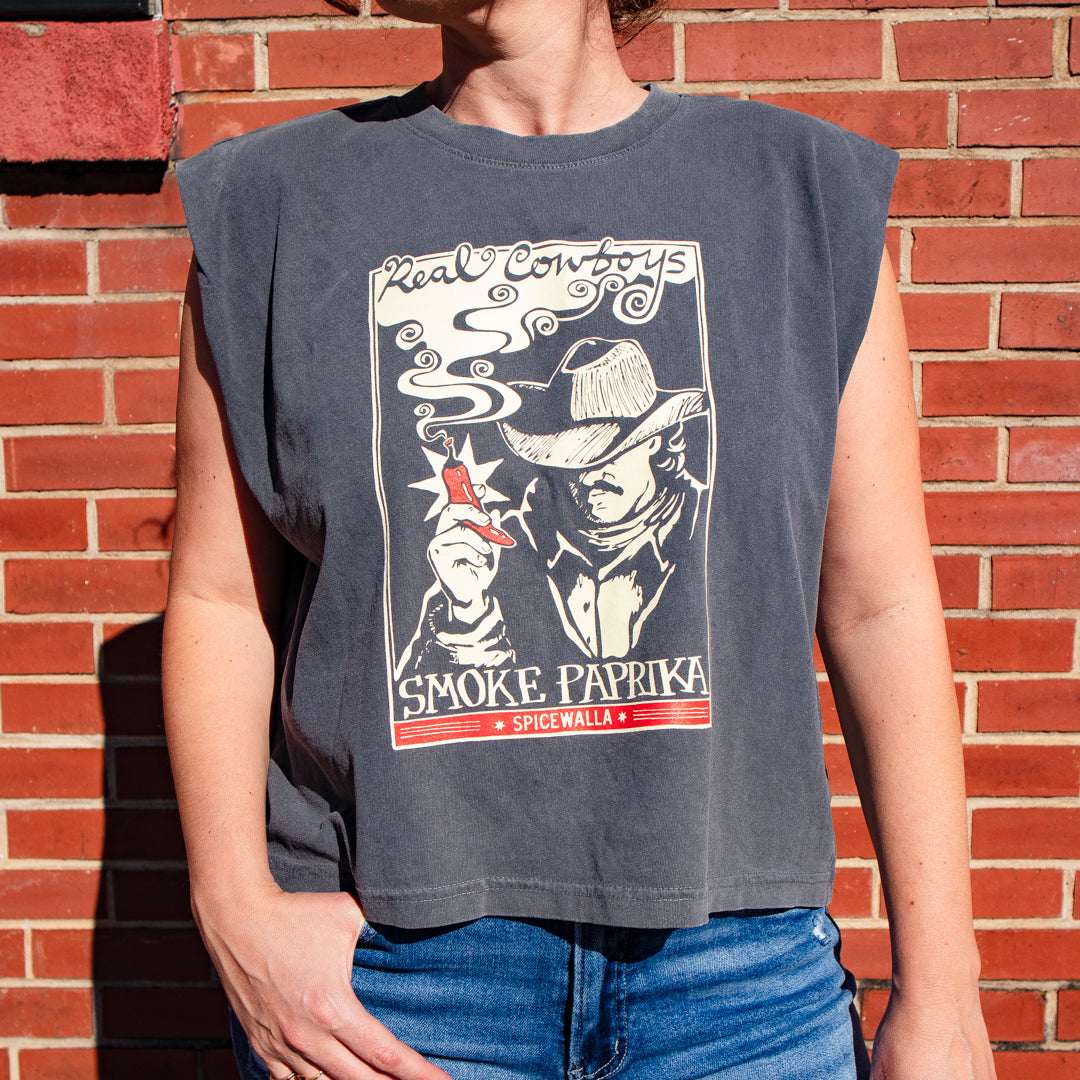 Spicewalla Smoke Paprika Tank in Charcoal