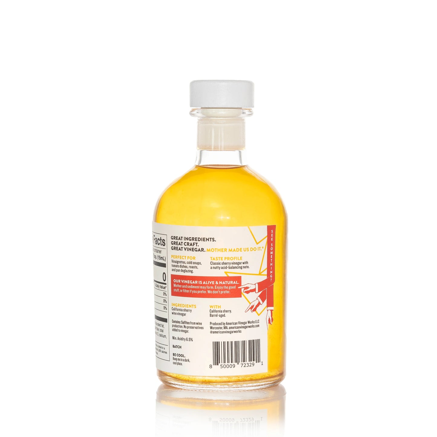 California Sherry Vinegar - American Vinegar Works