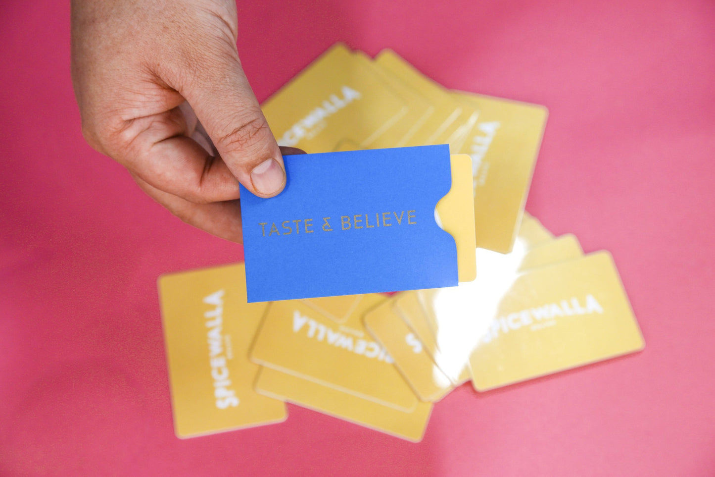 Yellow Spicewalla Gift Card - Physical