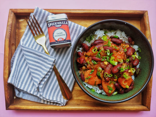 Cajun Beans & Rice