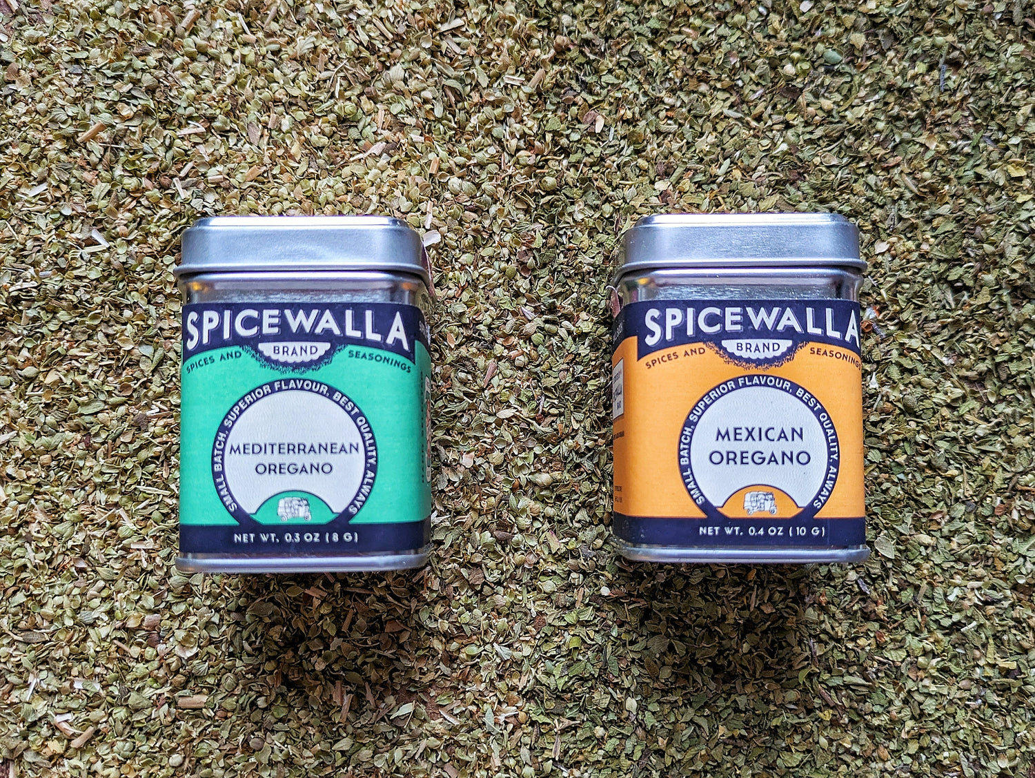 Mexican Vs. Mediterranean Oregano