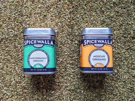 Mexican Vs. Mediterranean Oregano