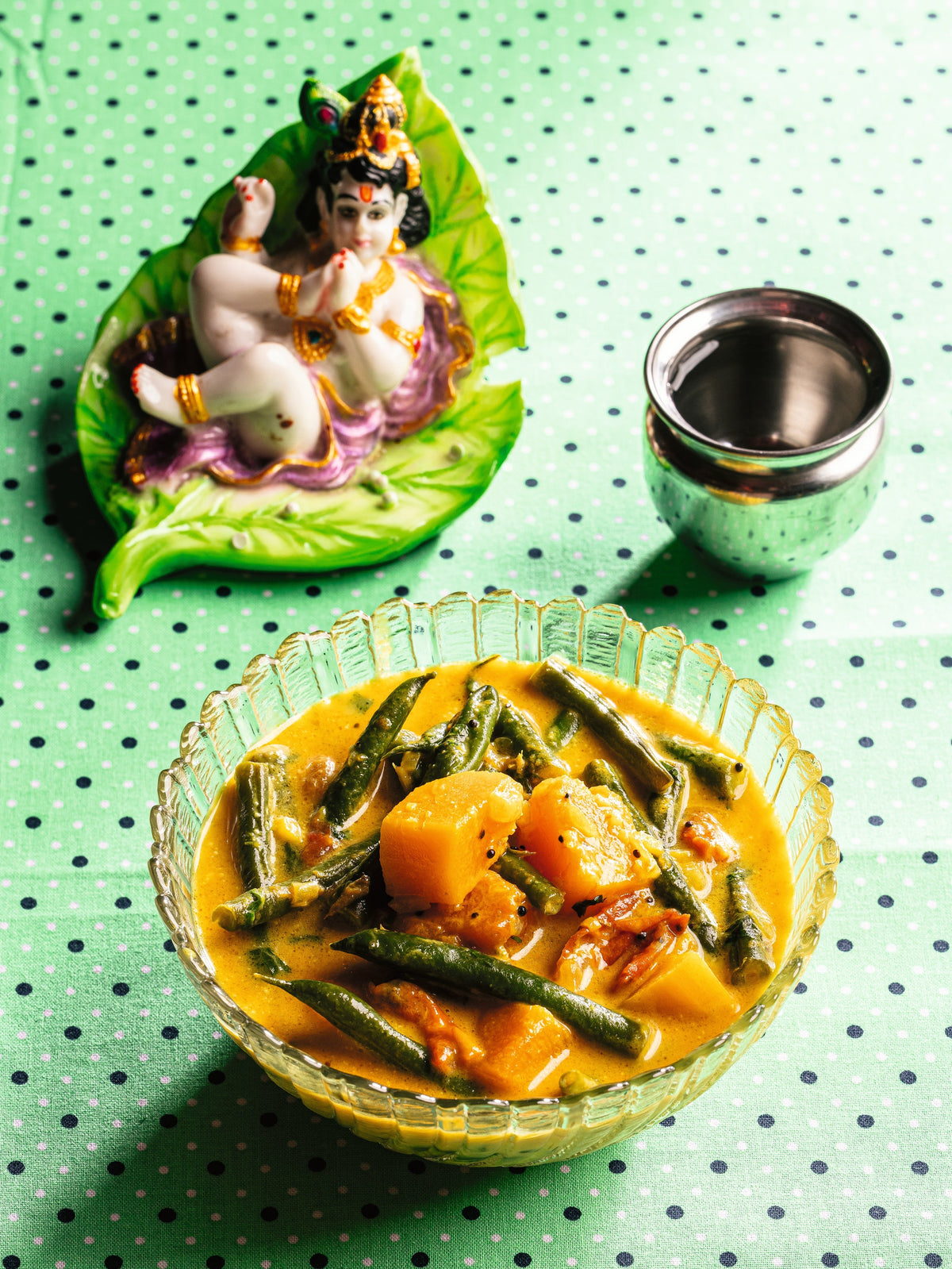 Butternut Squash & Green Bean Coconut Curry