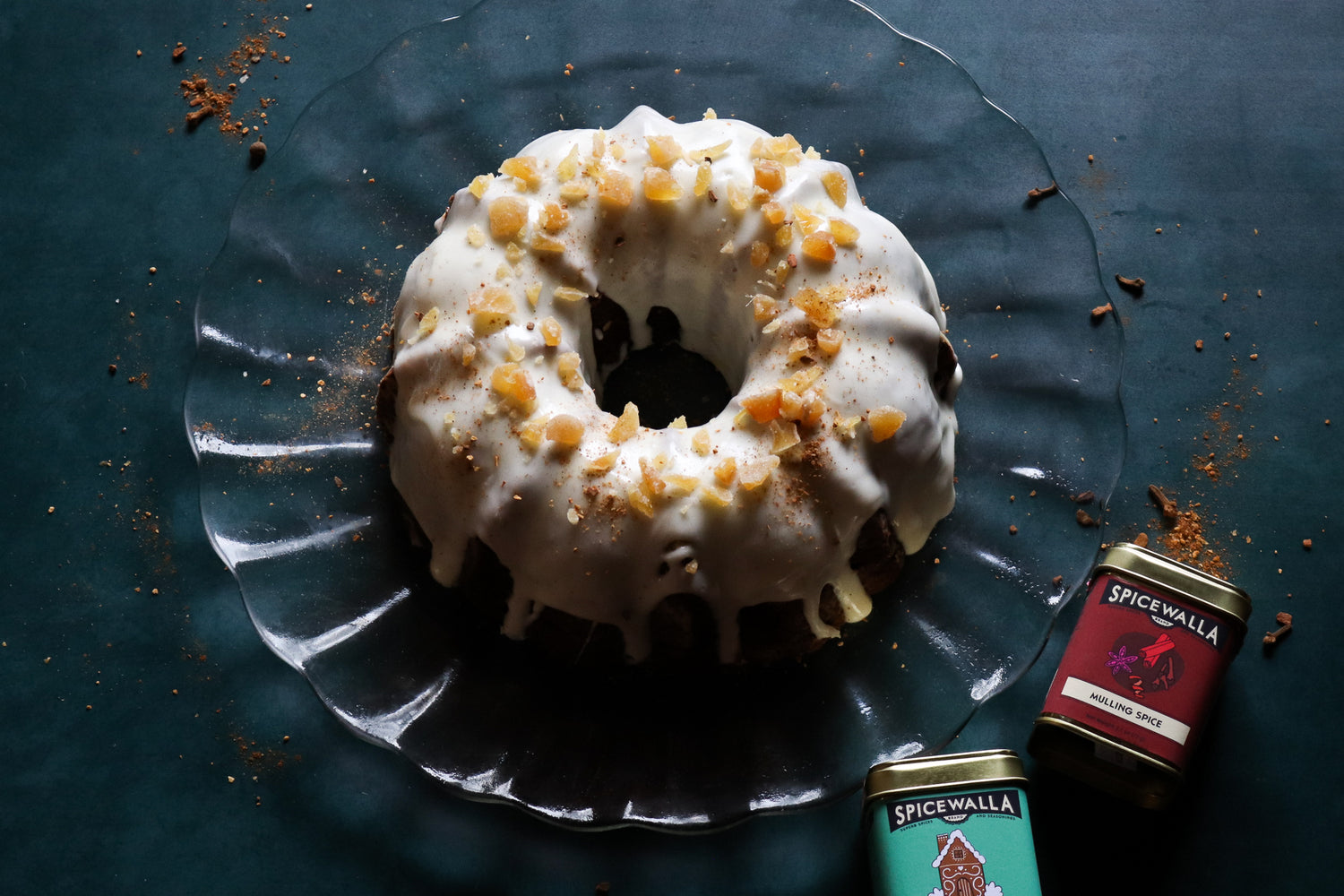 Holiday Mulling Spice Cake