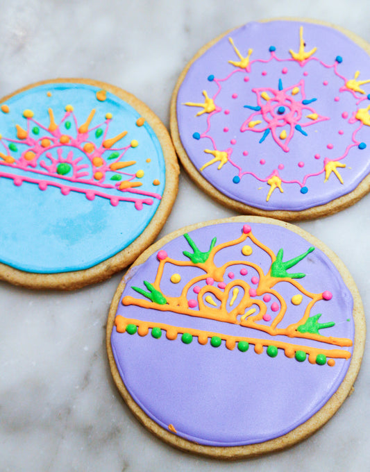 Nani’s Chai Spice (not so sugary) Sugar Cookie