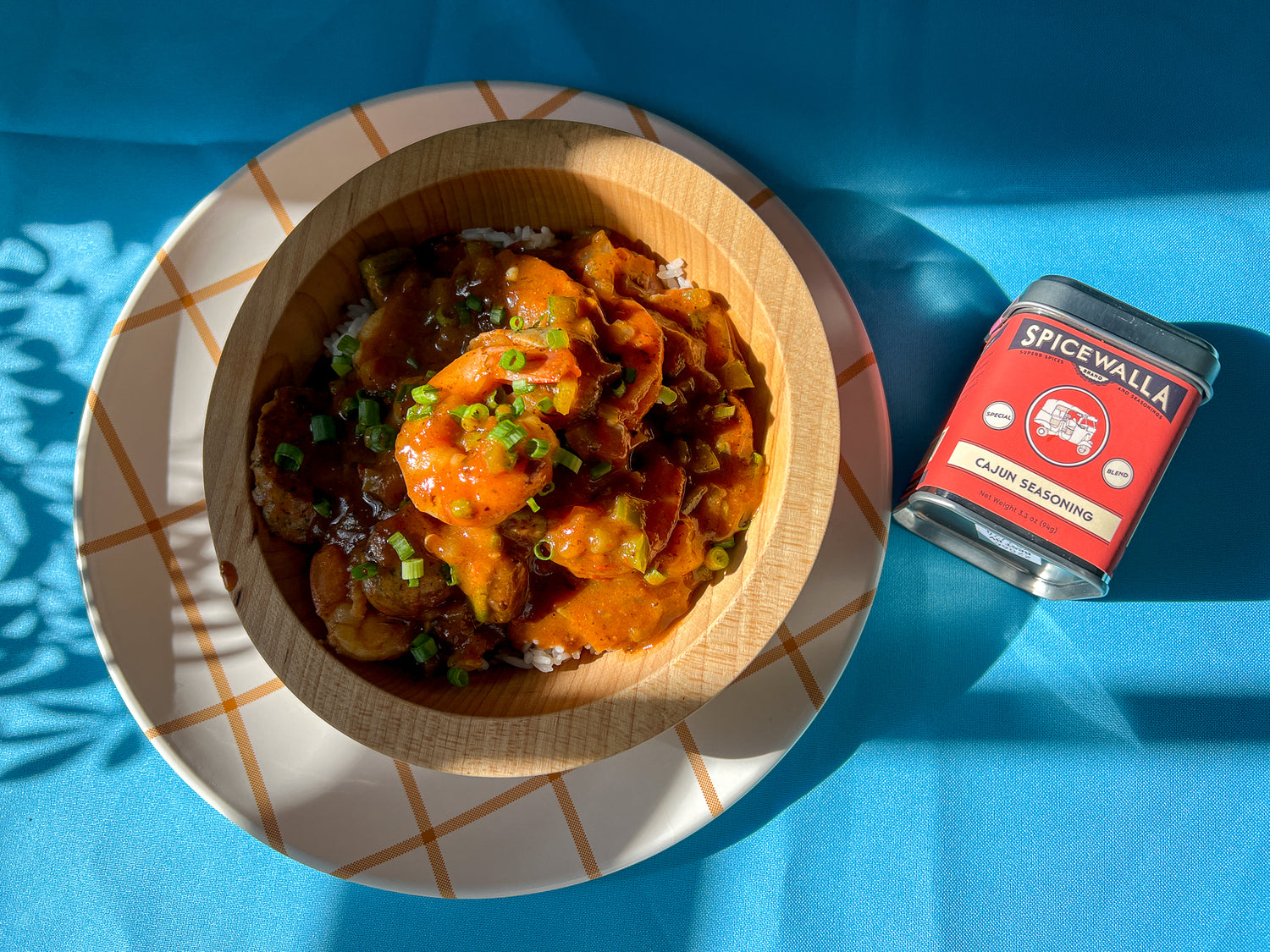 Spicewalla X Seemore Cajun Gumbo