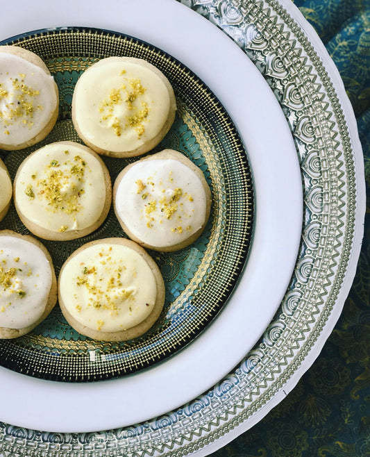Condensed Milk Cookies Golden Milk Chai Masala