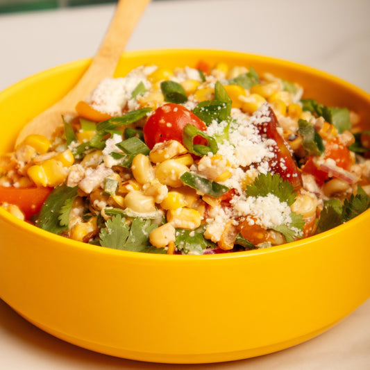 Poppy Hand-Crafted Popcorn Elote Corn Salad