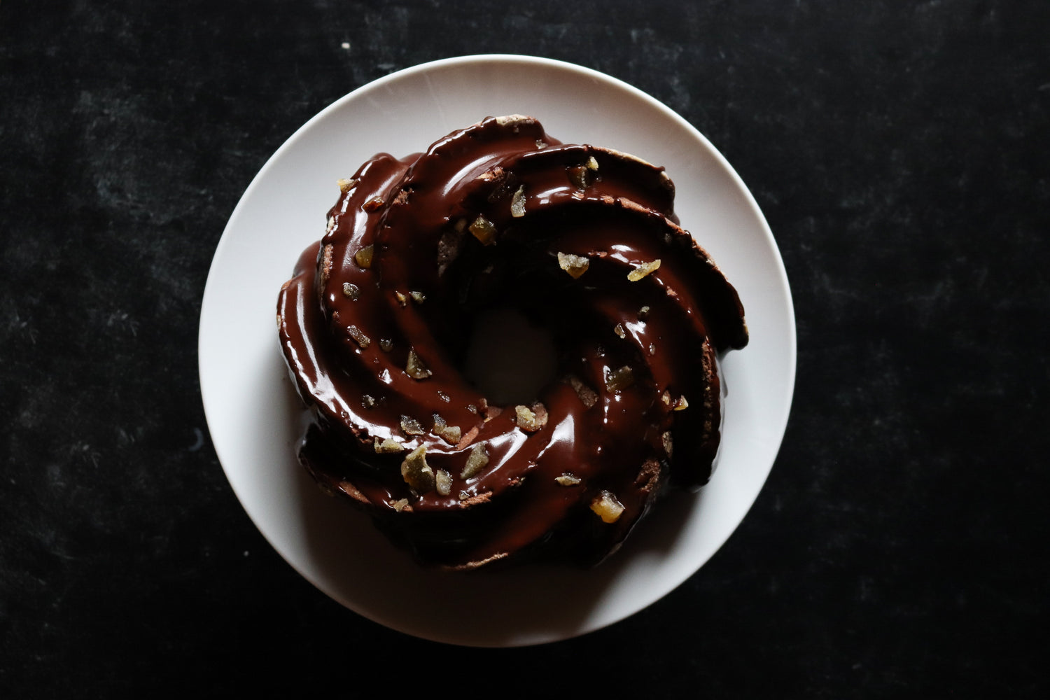 Chocolate Mulled Wine Cake