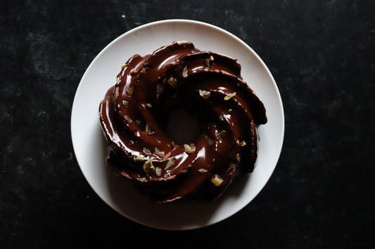 Chocolate Mulled Wine Cake