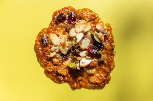 Cranberry Pistachio Florentines