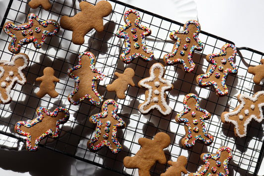 Hallie Sharpless' Gingerbread Cookies