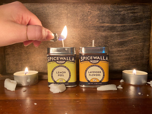 Spiced Candle D.I.Y.