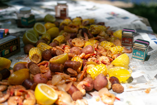 Louisiana Cajun Shrimp Boil