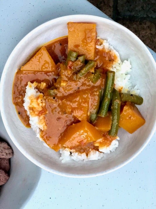 Chai Time: Butternut Squash Curry