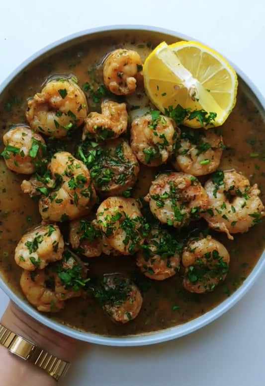 Garlic & Herb Shrimp Scampi