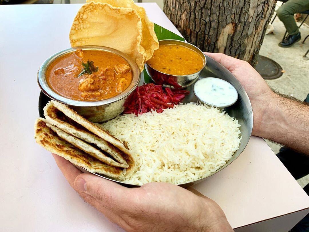 Chai Time: Parsi Red Chicken Curry