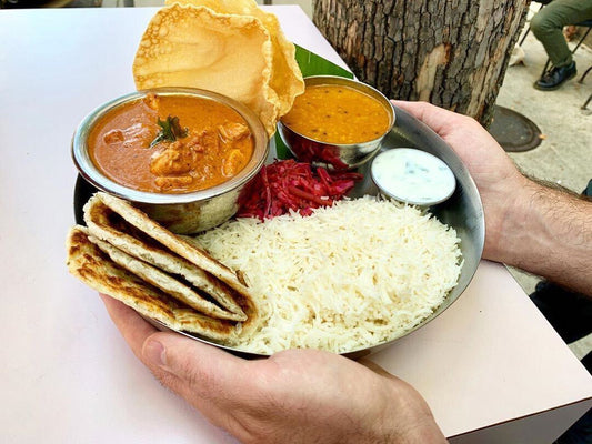 Chai Time: Parsi Red Chicken Curry