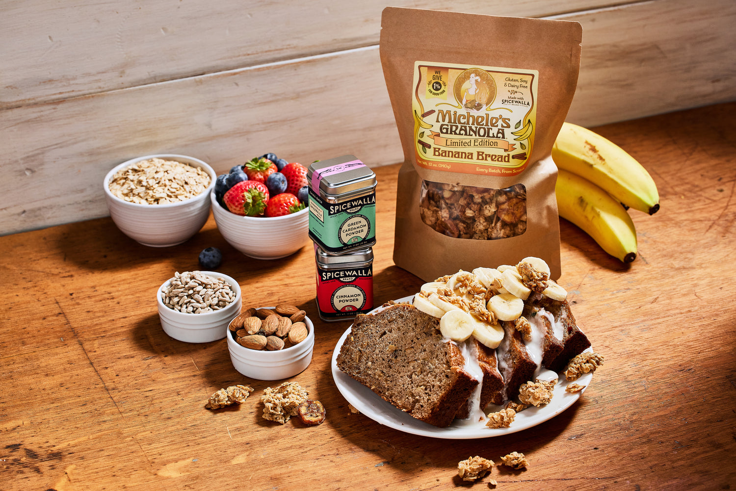 Maker Spotlight: Michele's Granola