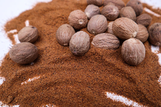 Spice Advice: Whole Nutmeg