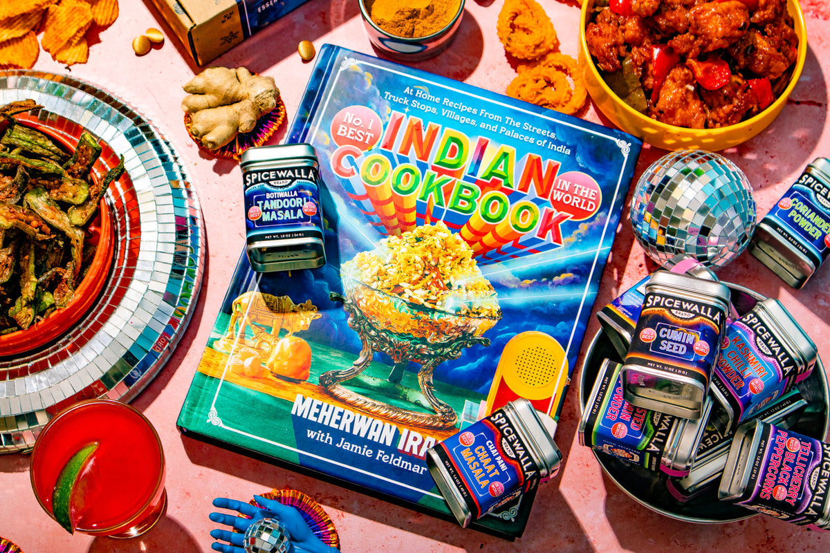 Three Rules for Cooking Indian Food at Home, From the Man Who Wrote the Book