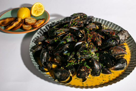 Nora Chilli Mussels