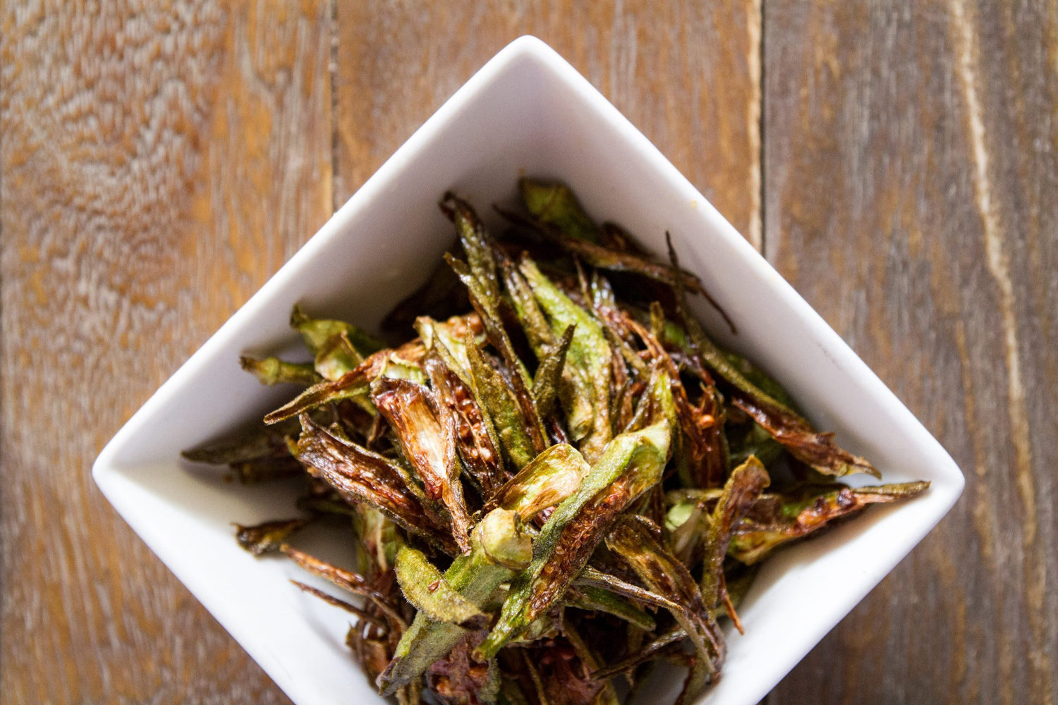 Garden & Gun - Crispy Okra Fries