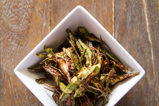 Garden & Gun - Crispy Okra Fries