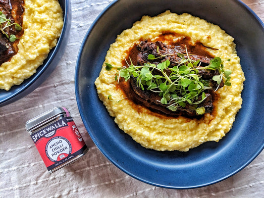 Ancho Chilli Braised Short Ribs