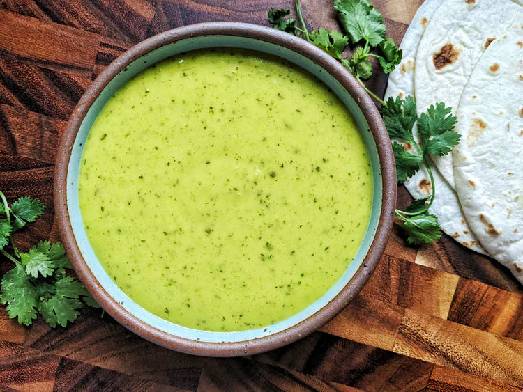 Spice Advice: Pescado Verde