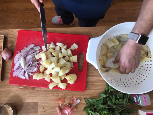 Dosa Potatoes | Spicewalla x Indian-ish