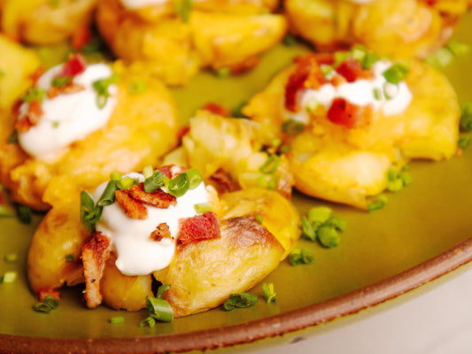Biltmore Estate Loaded Smashed Potatoes