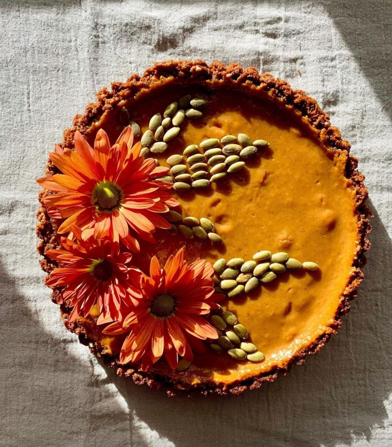 Jon Bennion's Pumpkin Chai Tart
