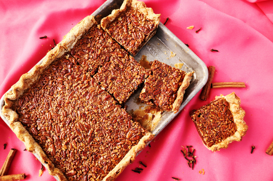 Chinese Five Spice Pecan Bars