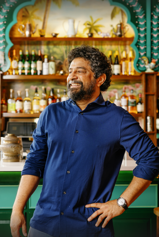 Meherwan Wrote a Cookbook & Now He Wants to Take You to India!