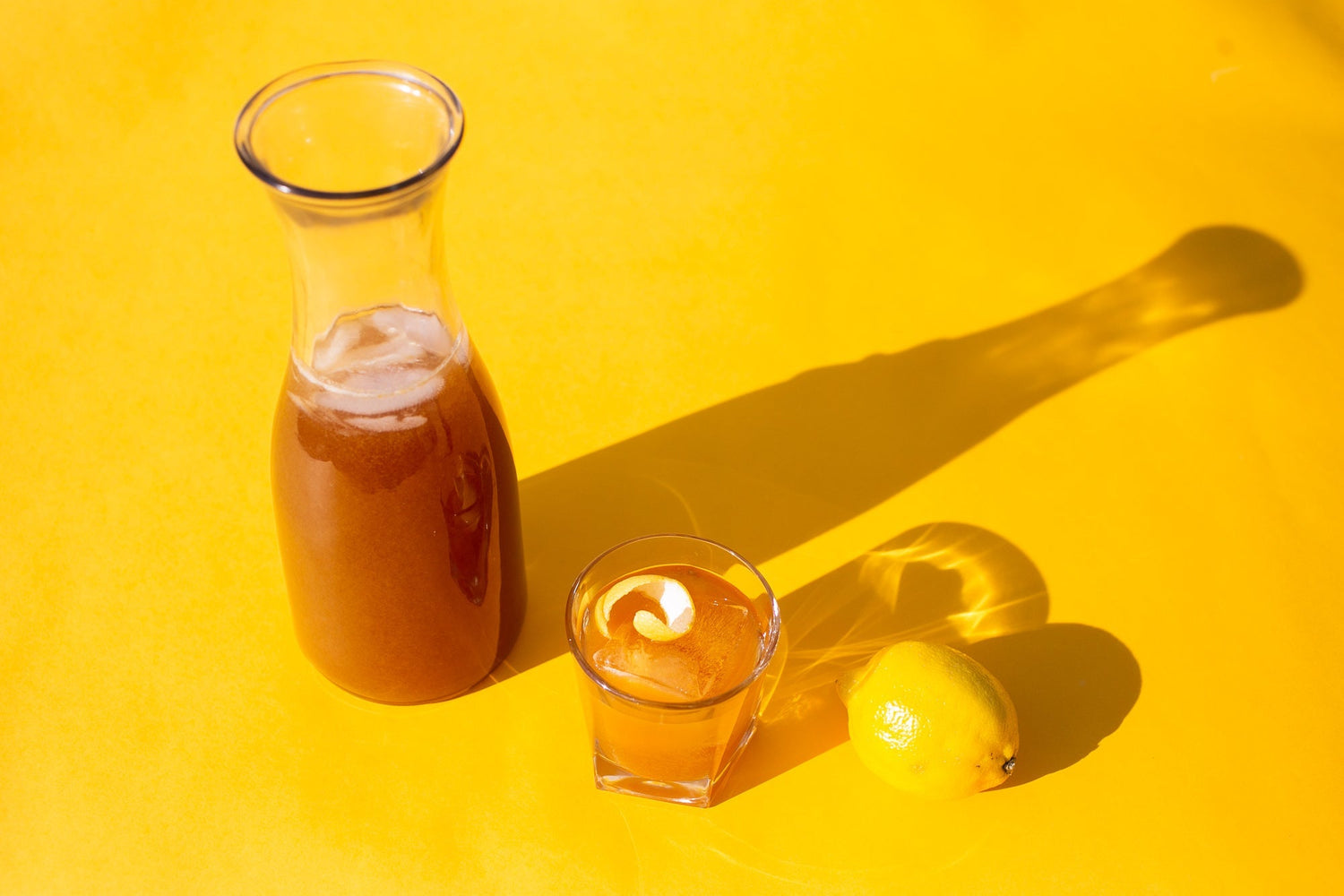 Spiced Cold Toddy