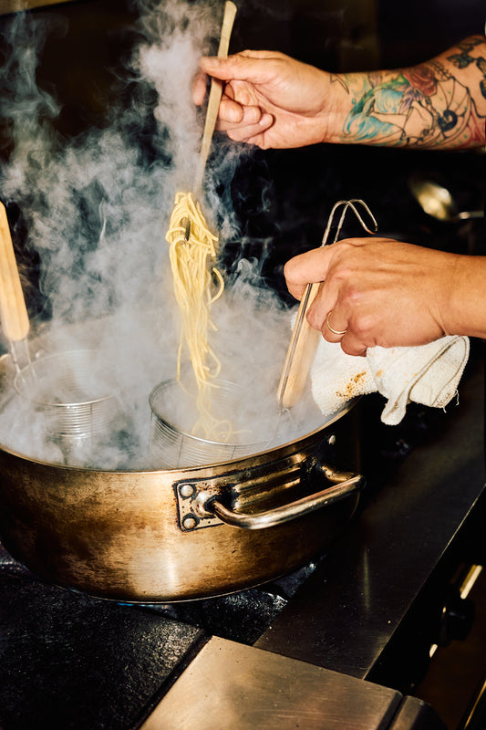 Chef Shuai Wang's Dan Dan Noodles