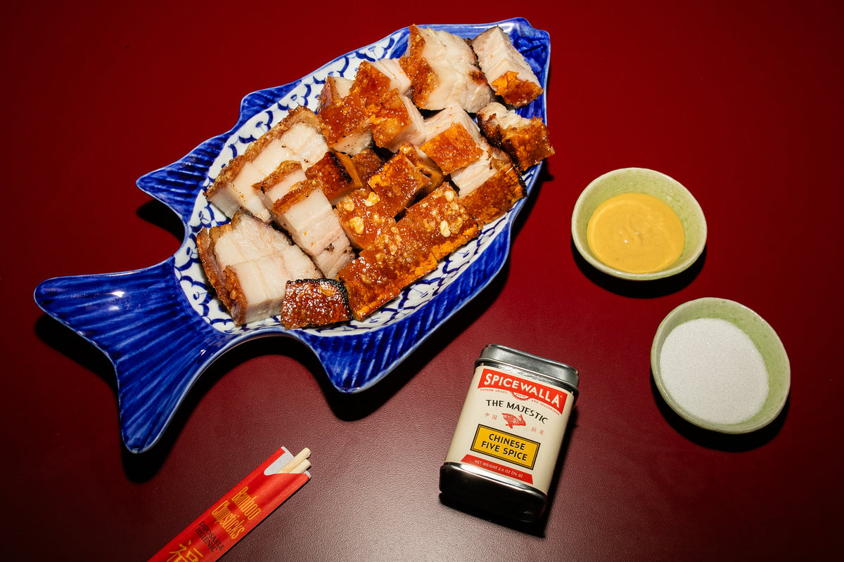 The Majestic's Cantonese Crispy Pork Belly (Siu Yuk)