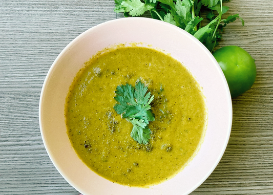 Quick Carne Asada Tomatillo Salsa