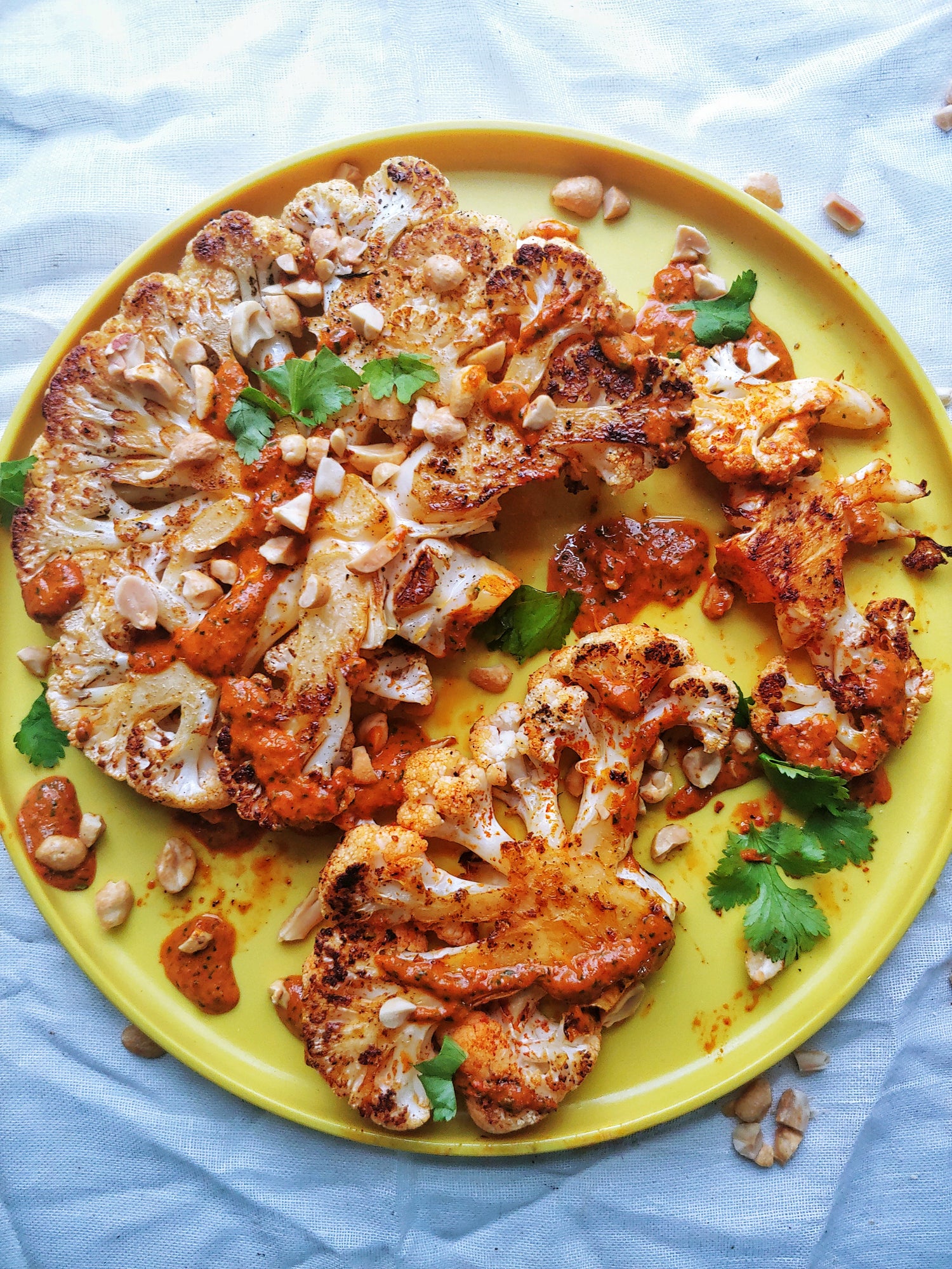 Piri Piri Cauliflower