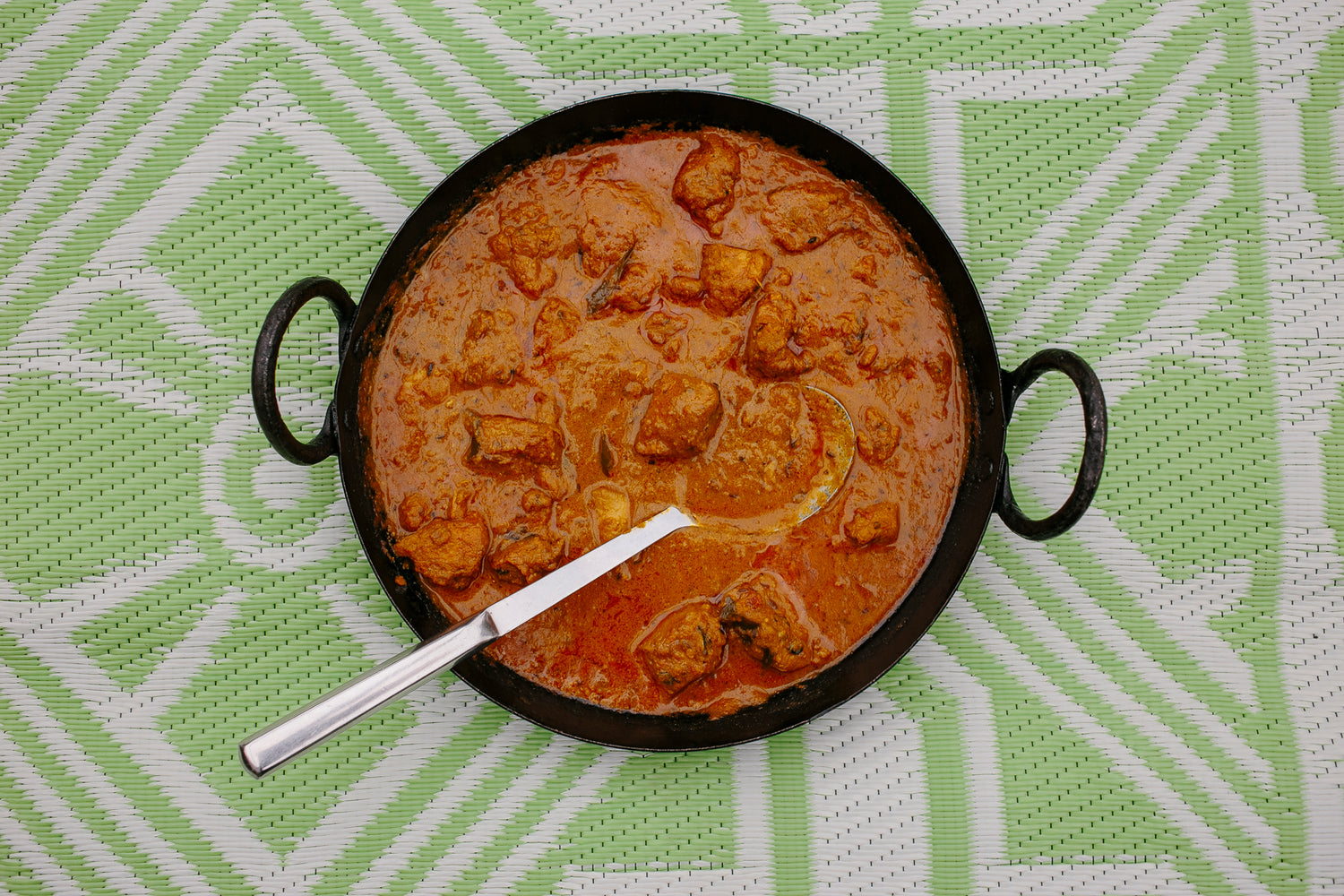 Spicy Lamb Vindaloo