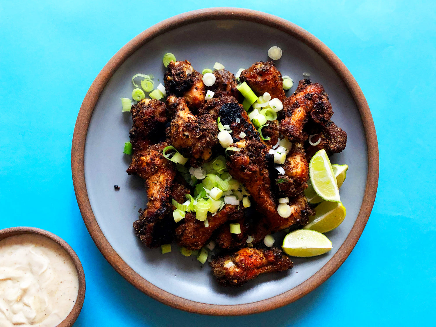 Crispy Peppercorn Chicken Wings