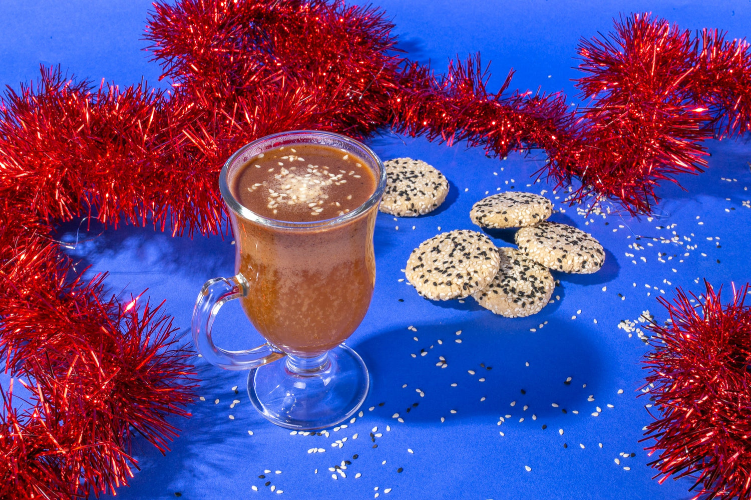 Sesame Miso Hot Buttered Rum