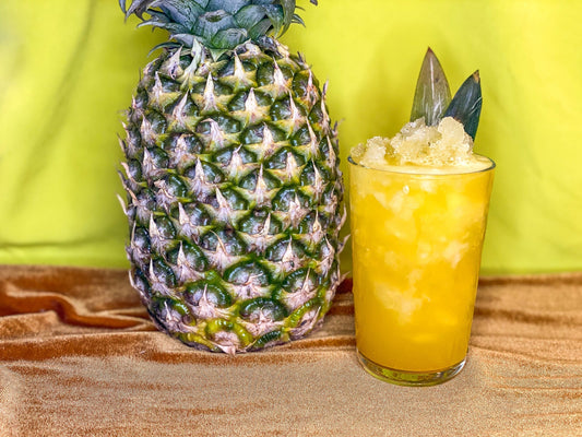 Pineapple-Turmeric Agua Fresca