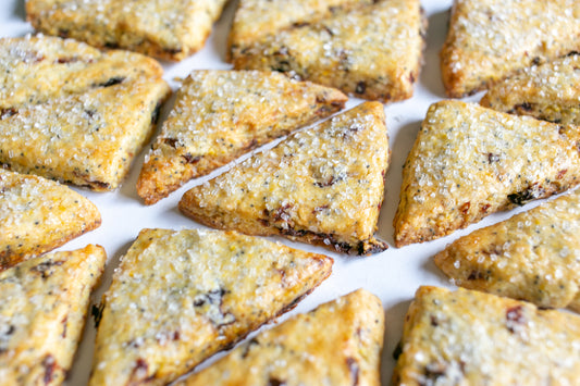 Polenta Cookies