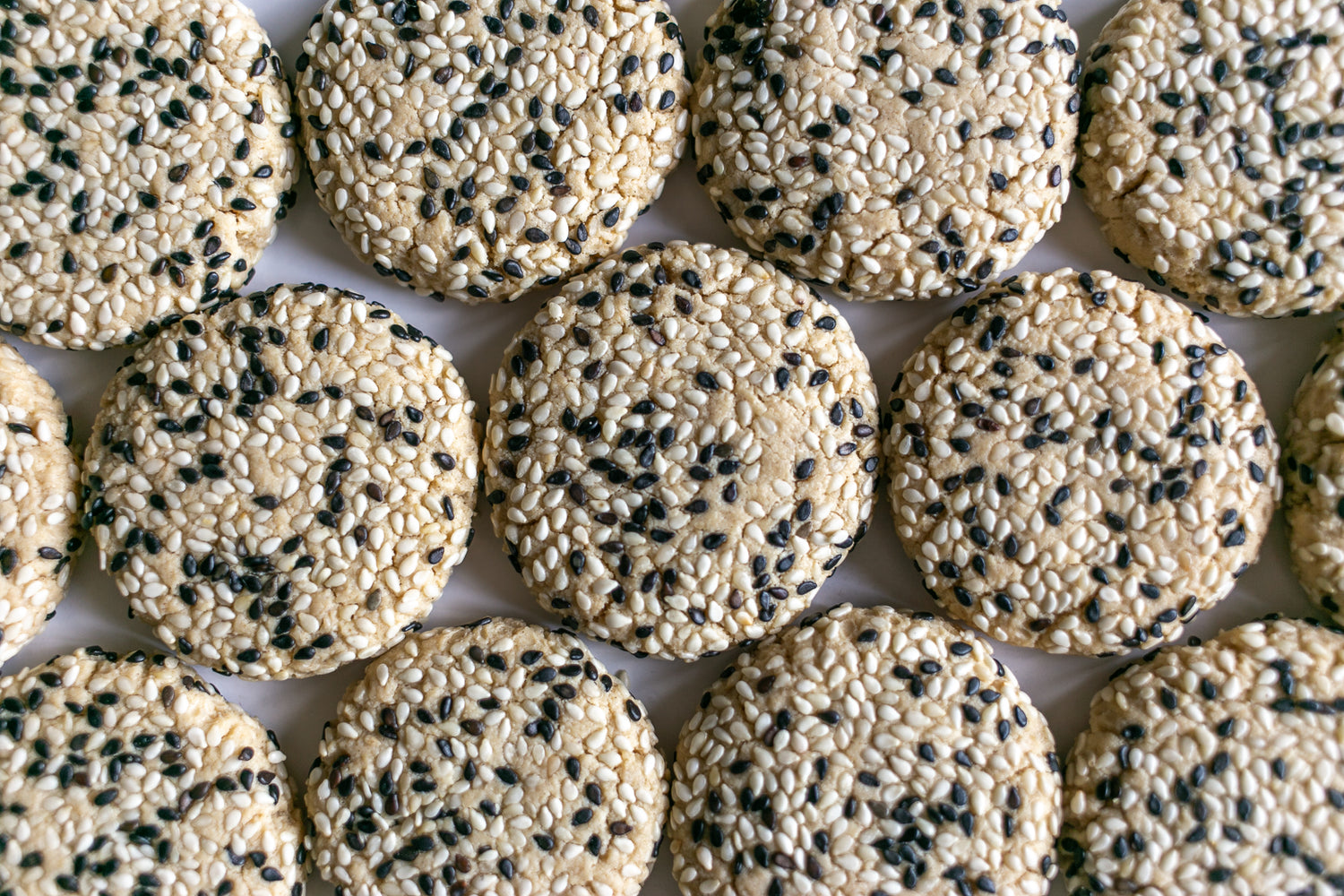 Sesame Tahini Cookies