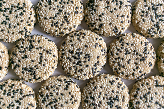 Sesame Tahini Cookies