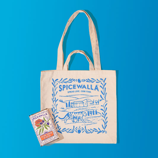 Bundle! 2026 Olive Oil + Tiger in Tuscany Market Tote